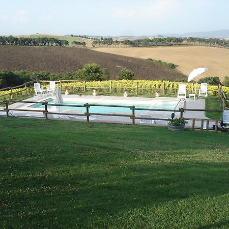 Agriturismo Cappellese Castelnuovo della Misericordia Экстерьер фото