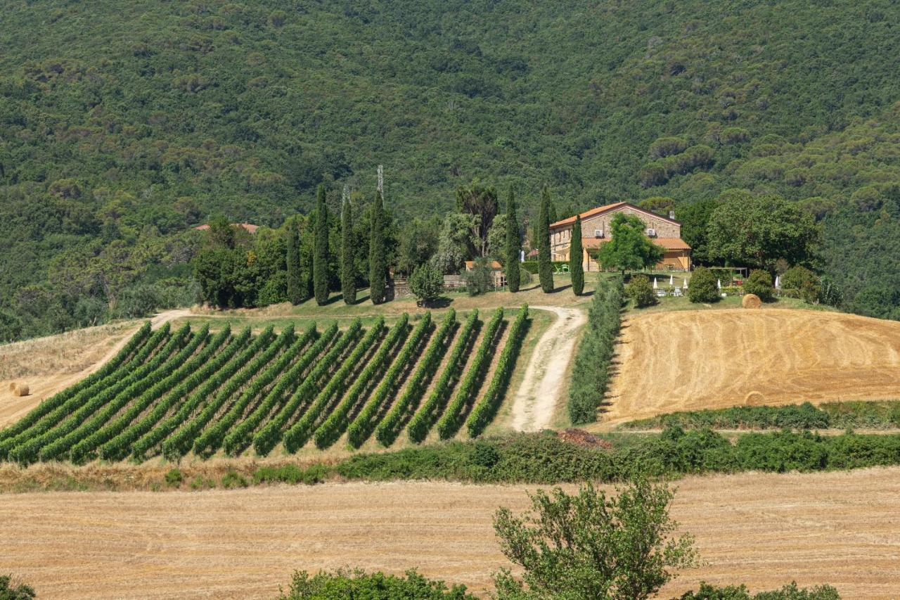 Agriturismo Cappellese Castelnuovo della Misericordia Экстерьер фото